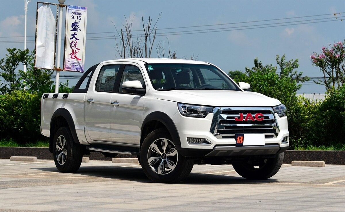 Пикап Джак. Аналог Тойоты Хайлакс.