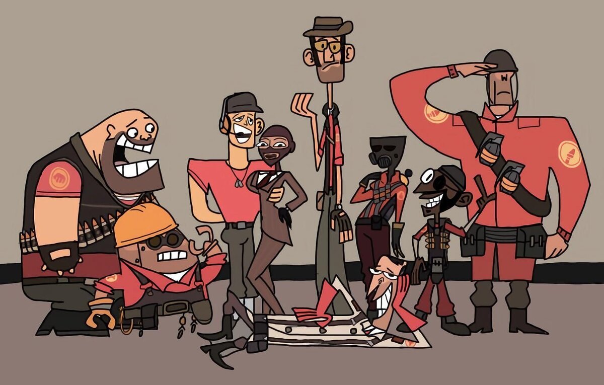 Tf2 avatars for steam фото 38