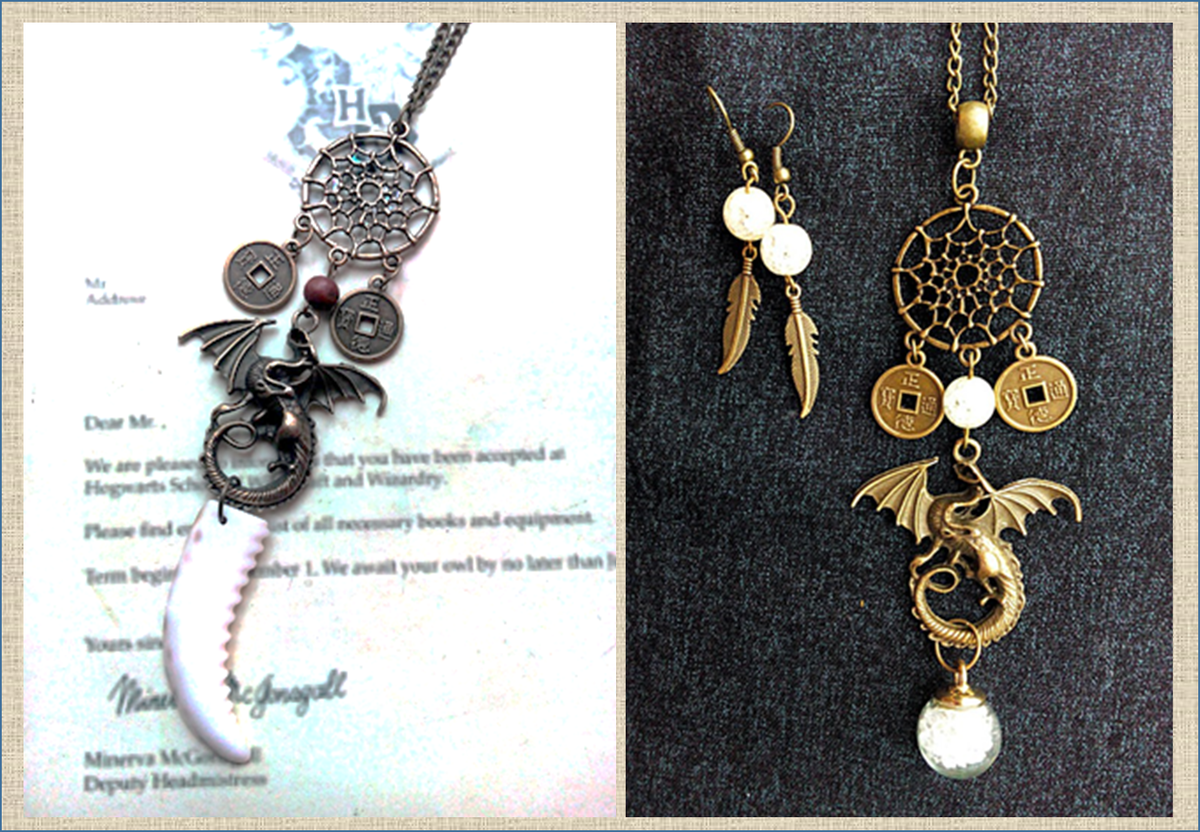 украшения ручной сборки - и работа и фото автора 