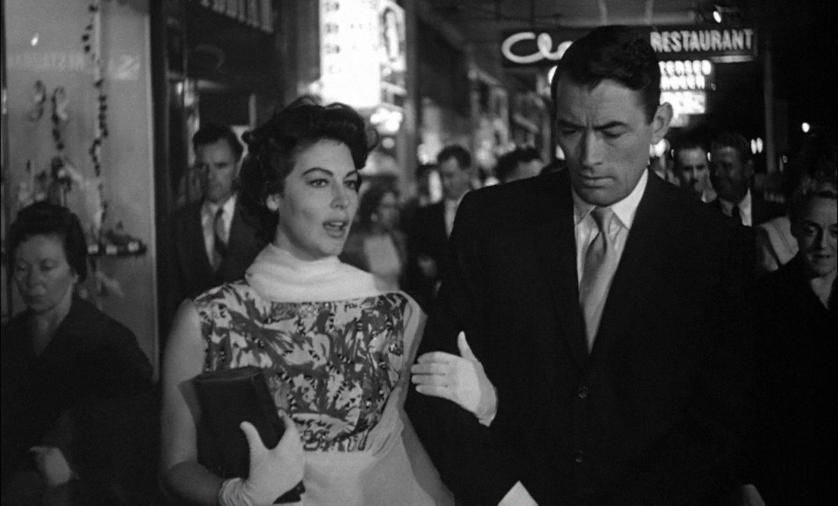 Кадр из фильма "На берегу" (1959)