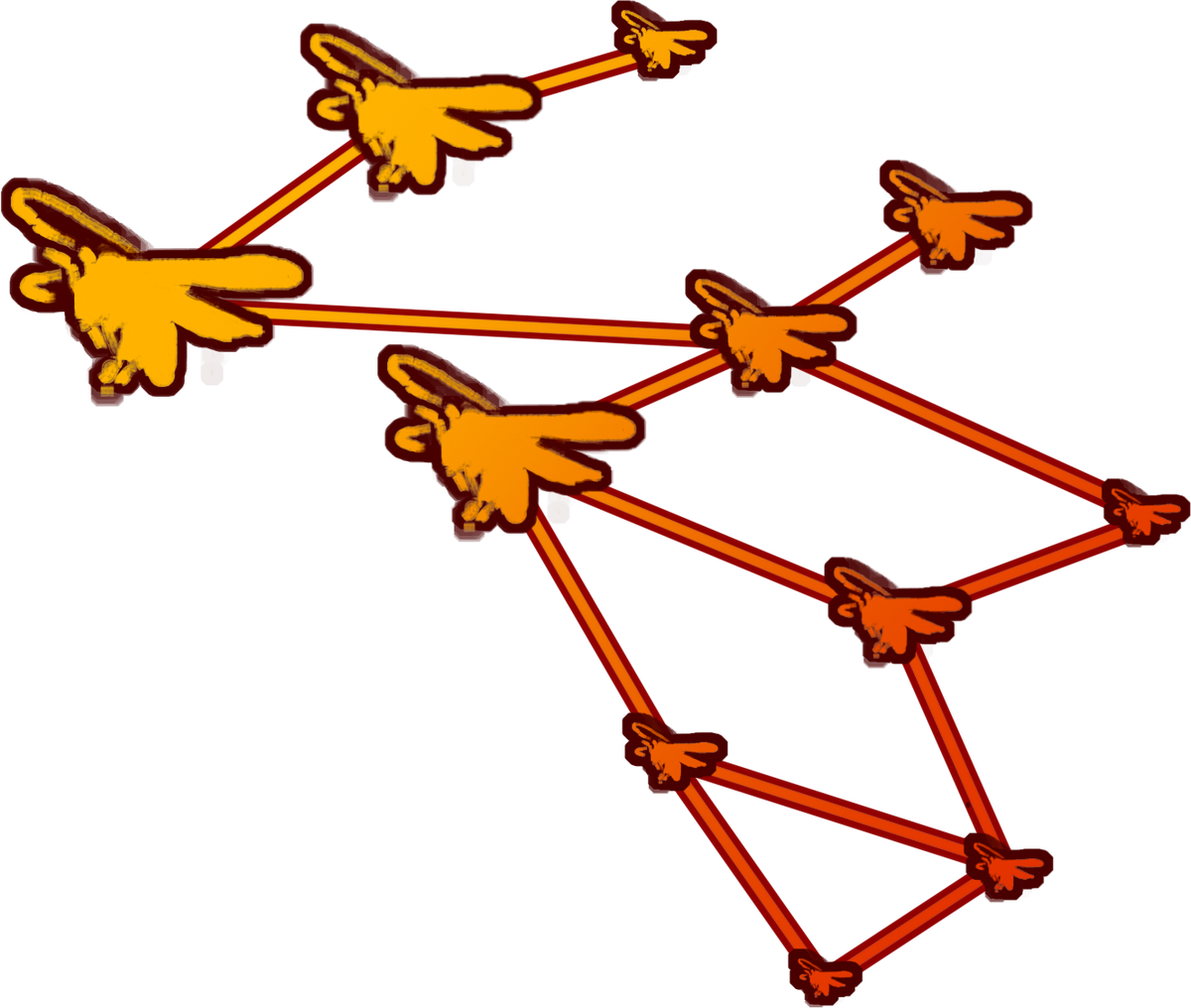 Роевая сеть - SWARM