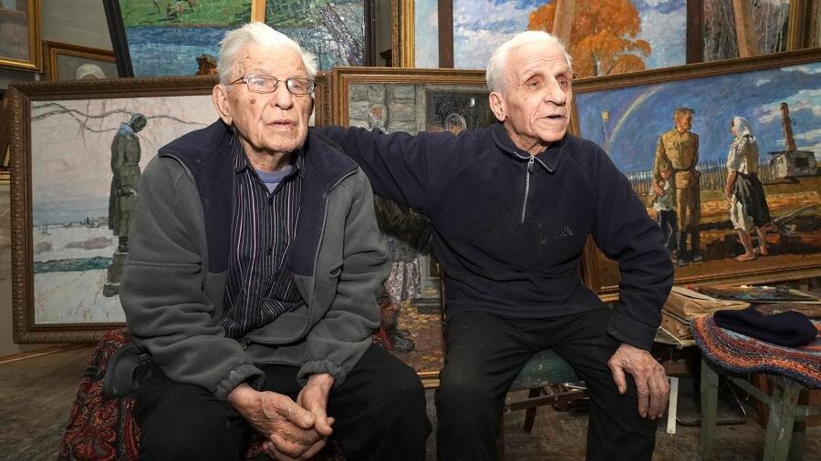 Братья Ткачёвы — Сергей и Алексей 