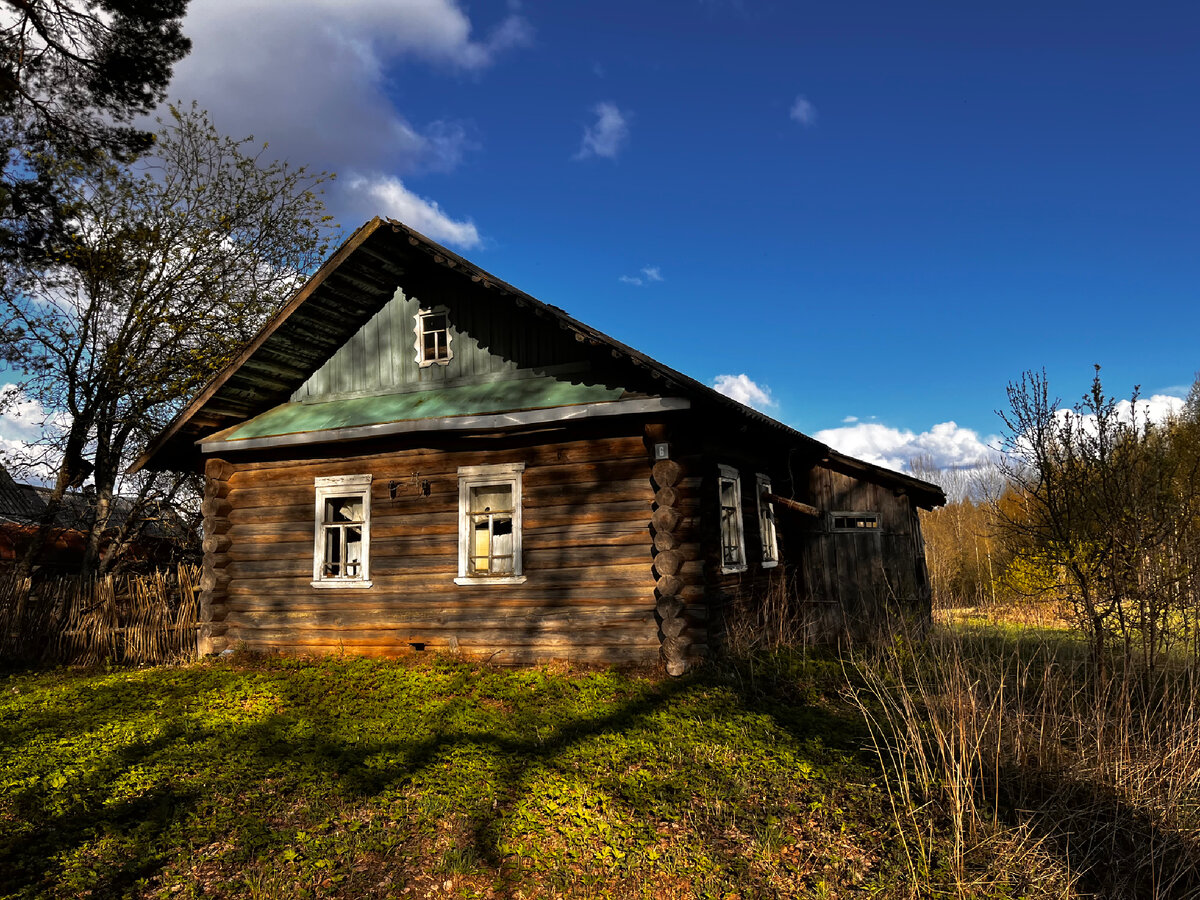 Фото заброшенных деревень