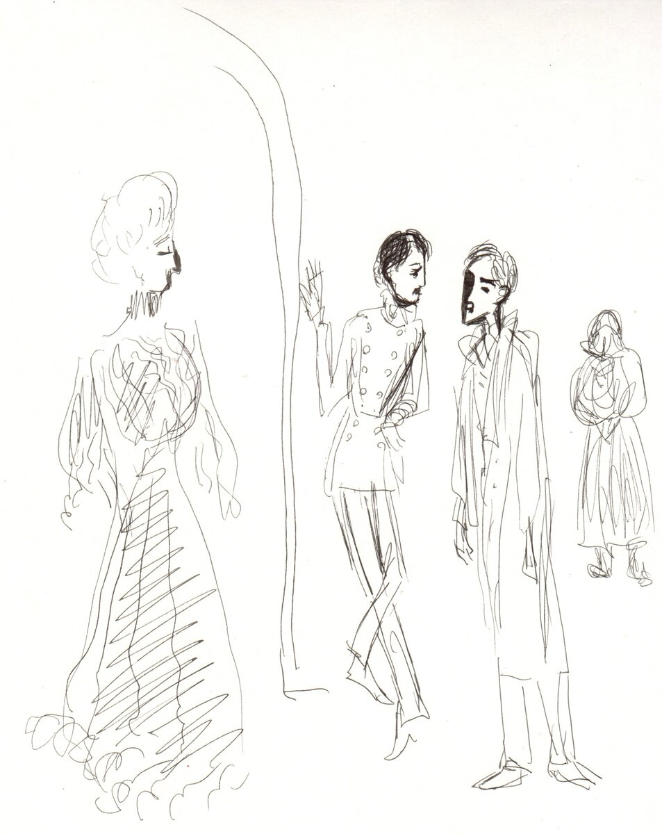 2. К. осведомился о фамилии господина из Замка. Кламм - сказал хозяин мимоходом, и обернулся навстречу своей жене...