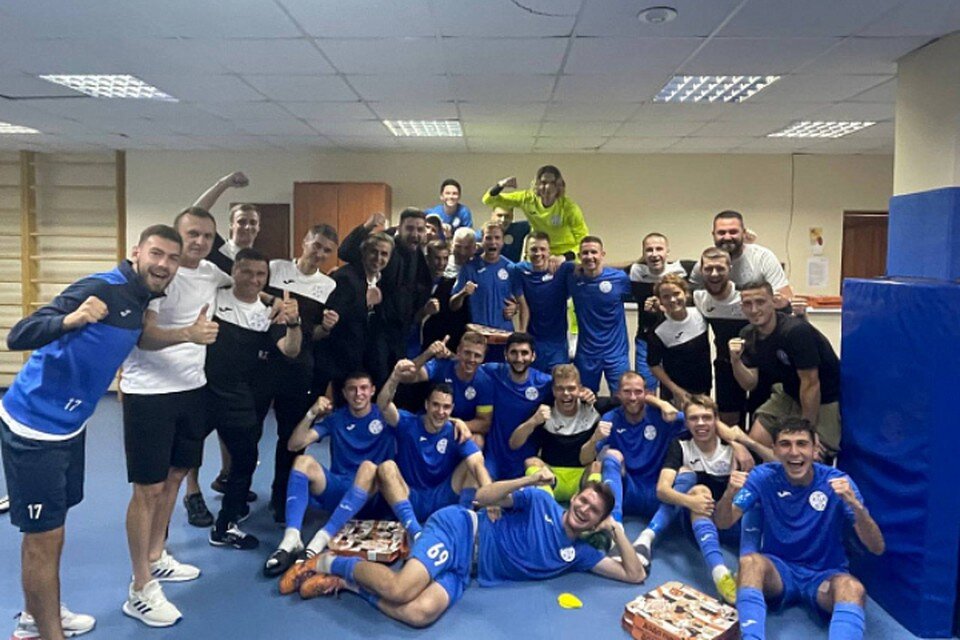    Команда прошла в следующий раунд Кубка России по футболу. Фото: kirovreg.ru