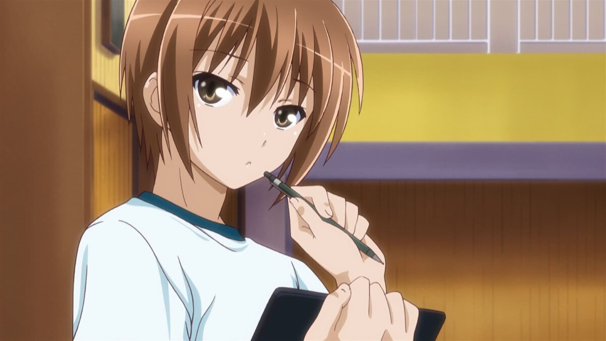 Скриншот из аниме Баскетбольный клуб! Ro-Kyu-Bu! 