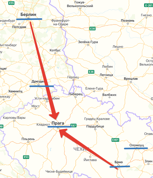 Силовая схема Пражской операции. Источник: https://zen.yandex.ru/media/id/5ea702cf8e079d5083ec6e62/tak-vot-ona-nasha-pobeda-iubilei-osvobojdeniia-drezdena-5eb5c5879dbe95648c544ff0