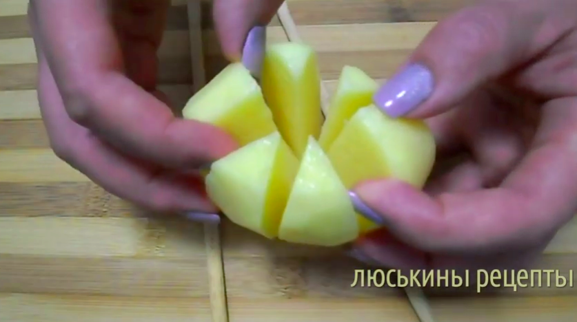 На столько ВКУСНО, что готовлю каждый день - КАРТОФЕЛЬНЫЕ лилии