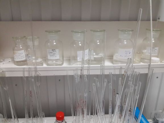 Лаборатория пивоваренного завода