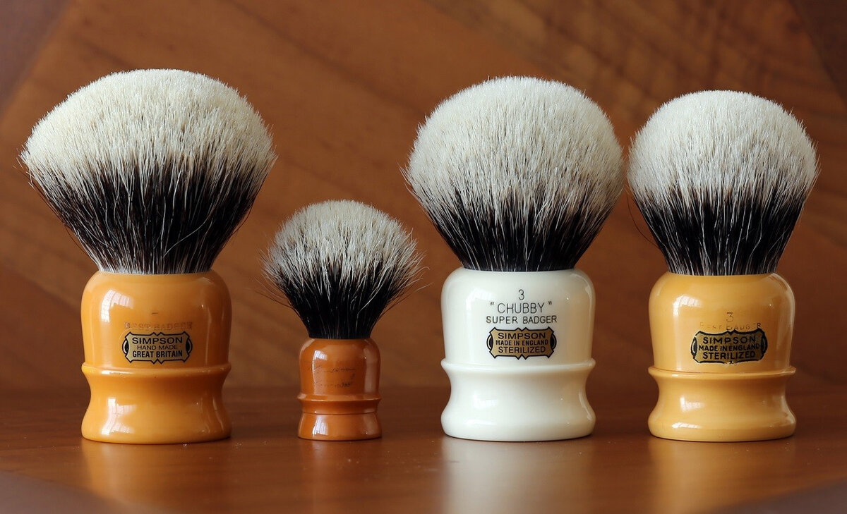 Каждый помазок Simpsons имеет особый характер.