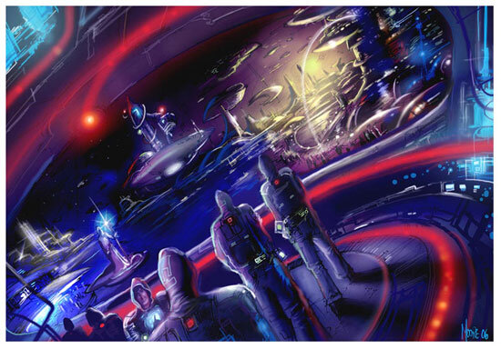 "Сканнеры живут напрасно". Здесь и ниже - art by Craig Moore