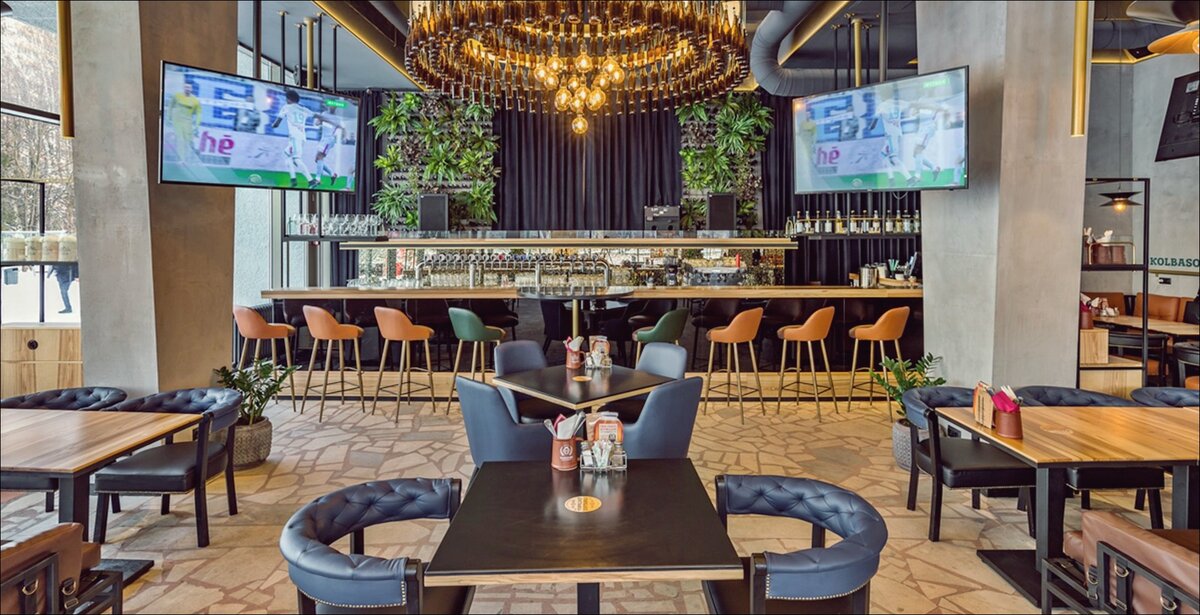 Ресторан находиться по адресу: (г.Зеленоград - пл. Юности, 2, стр.1)