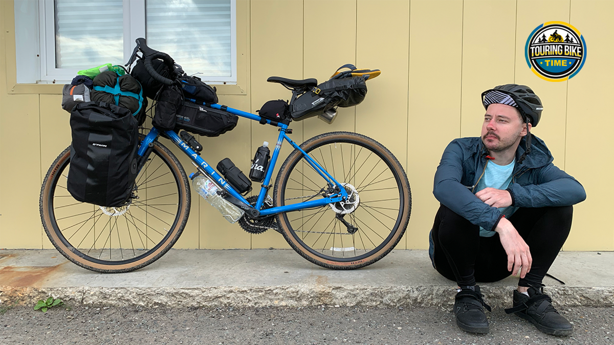 Автор Touring bike time Александр и велосипед Marin Four Corners 2019