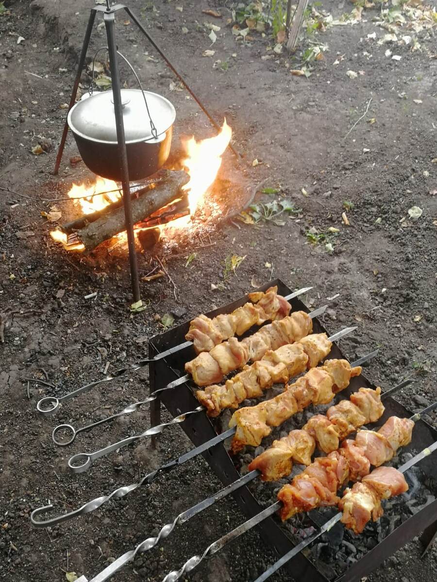 Вот так варить шурпу теперь вне закона.