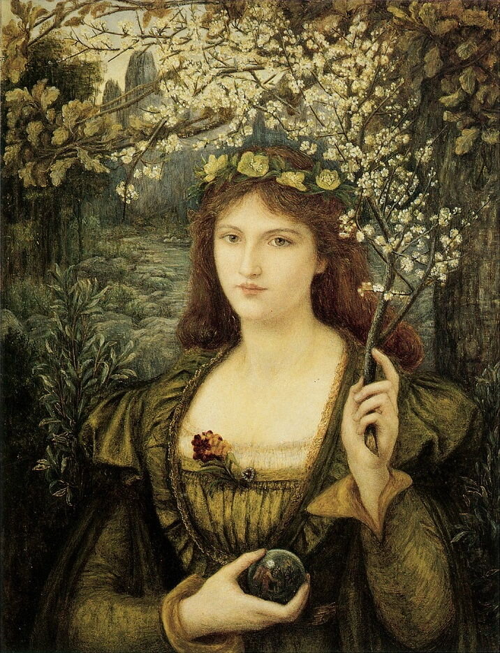 Madonna Pietra degli Scrovigni 1884 г.