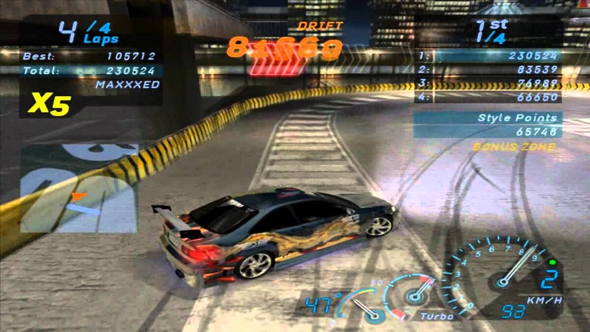 NFS: Underground»: Она вернула серии успех и былую славу | #КсенВещает |  Дзен