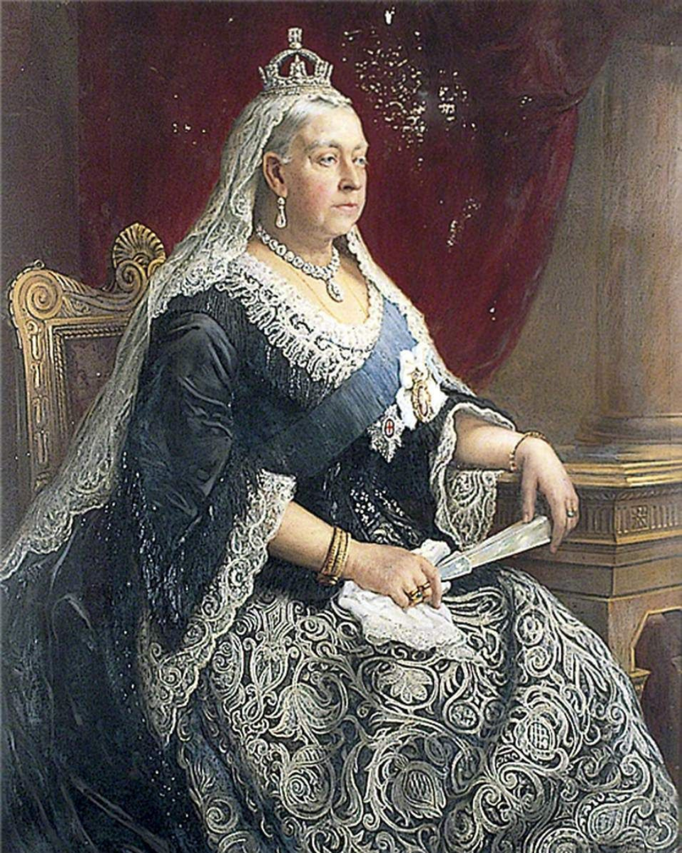Правительница прошлого стала второстепенной богачкой 60. Портреты Виктории королевы Англии.