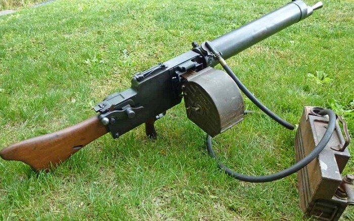 Германский ручной Максим образца 1908 года