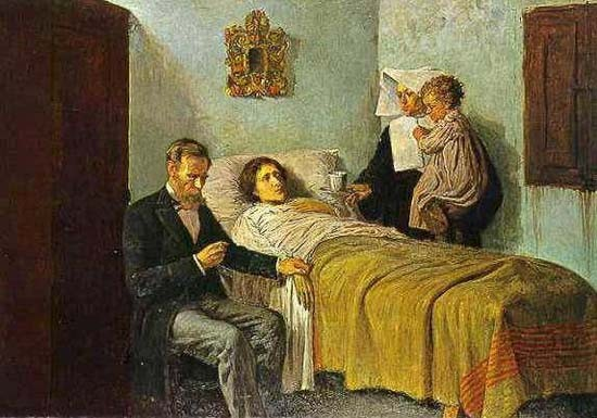 Фото картины Пабло  Пикассо "Наука и милосердие"   Взято из открытых источников..