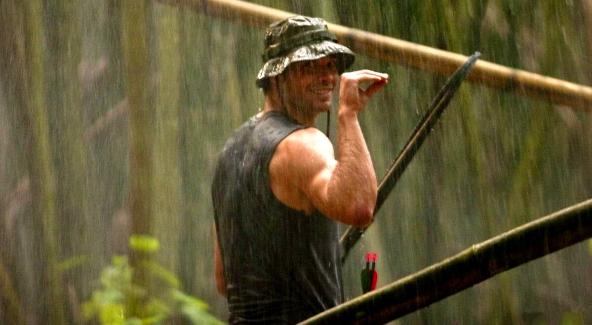 Тимоти Олифант со всей присущей ему скромностью показывает, сколько усердия ему на сей раз не хватило до Оскара. 