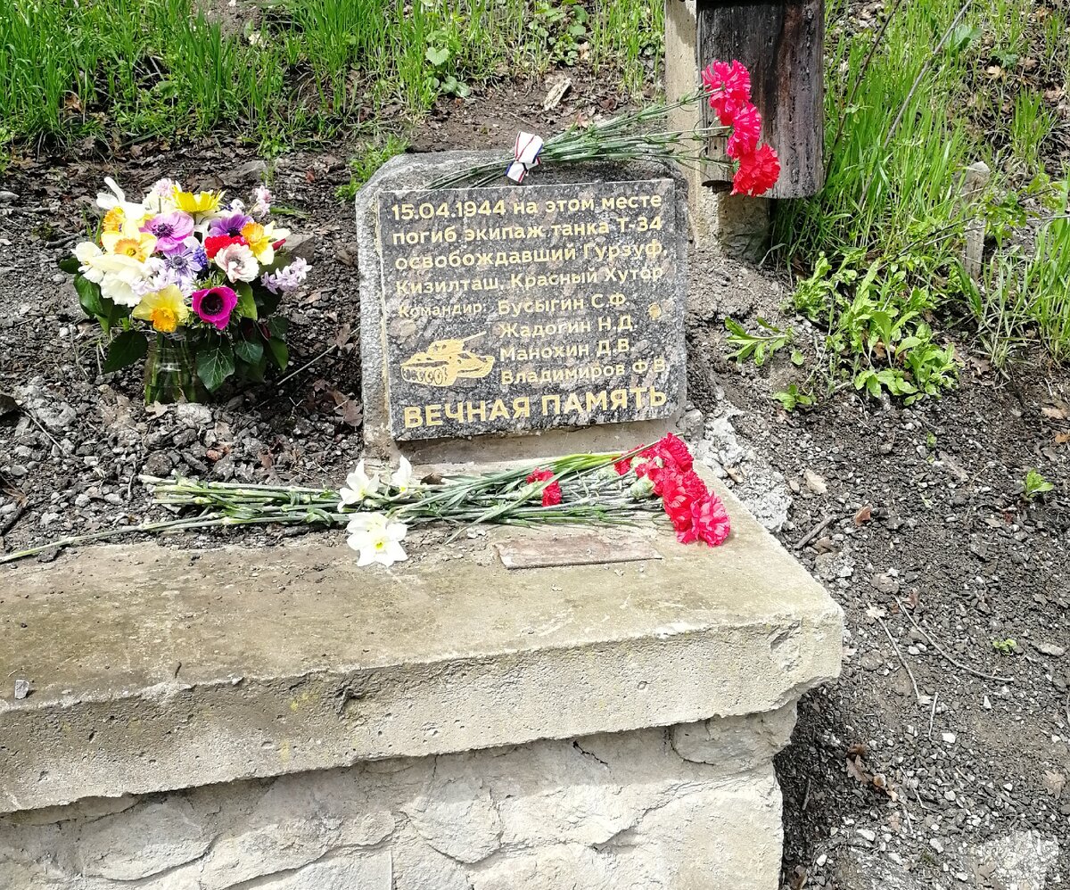 Мемориал на улице Красной