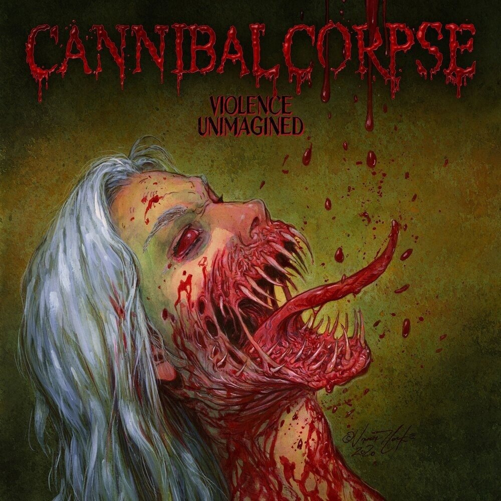 Cannibal Corpse - Violence Unimagined (2021) Источник фото: Яндекс Картинки
