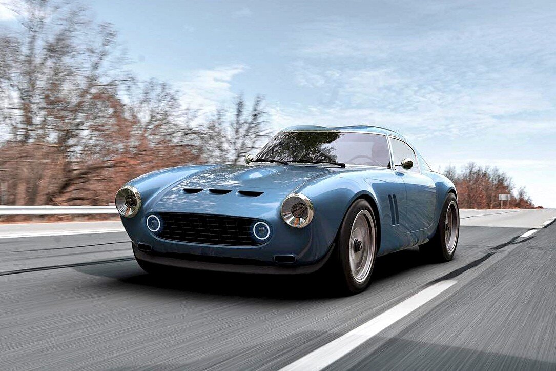 Squalo V-12 от GTO Engineering 