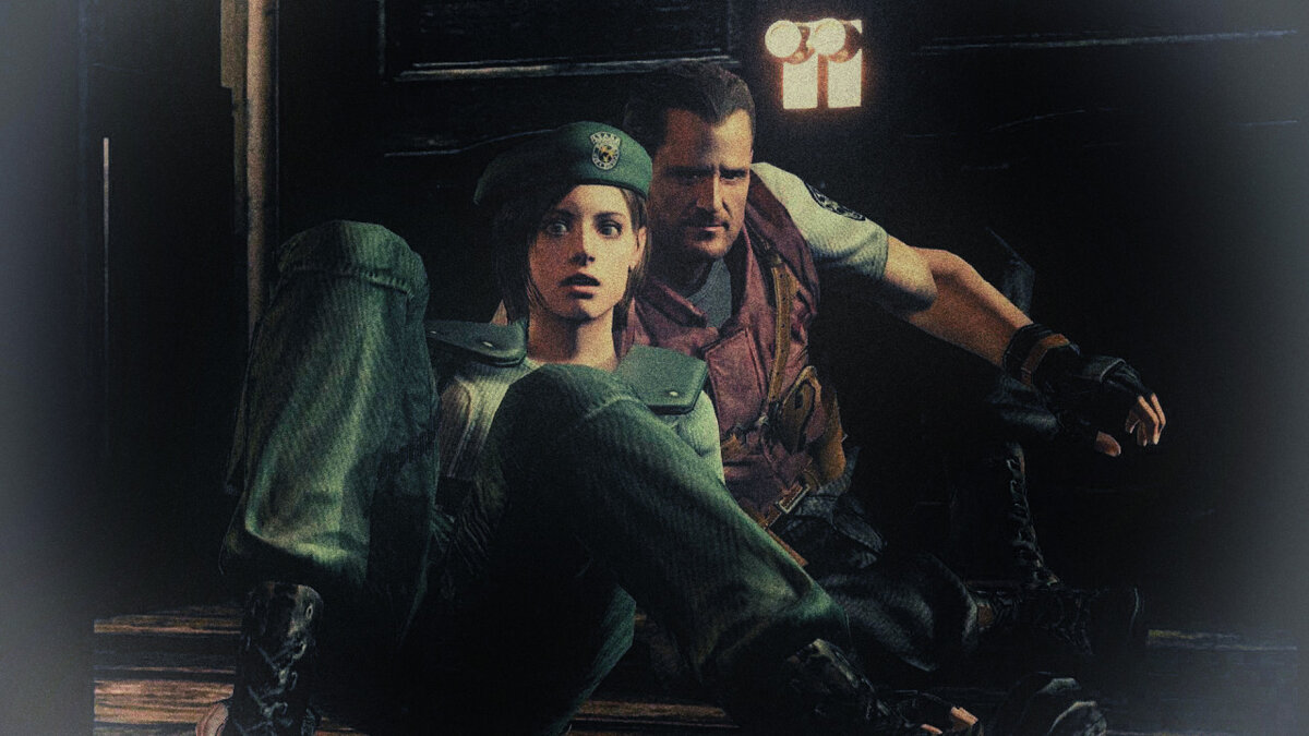 Арт скриншота игры Resident Evil