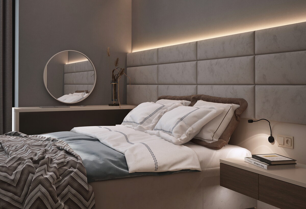 На фото: кровать «Стильные Кухни»