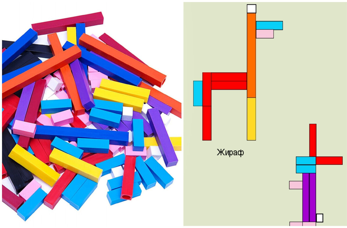 палочки кюизенера.