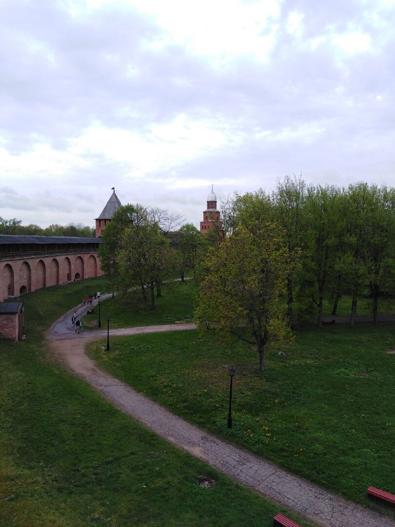 Туризм в России. Великий Новгород.