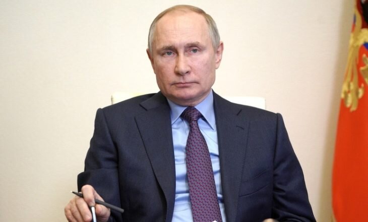 Владимир Путин. Фото: официальный сайт Кремля