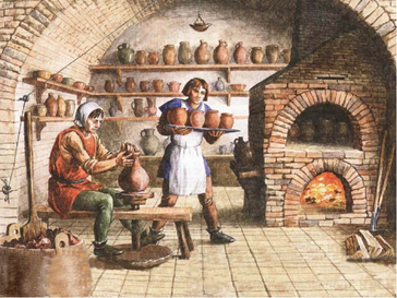 Гончарная мастерская