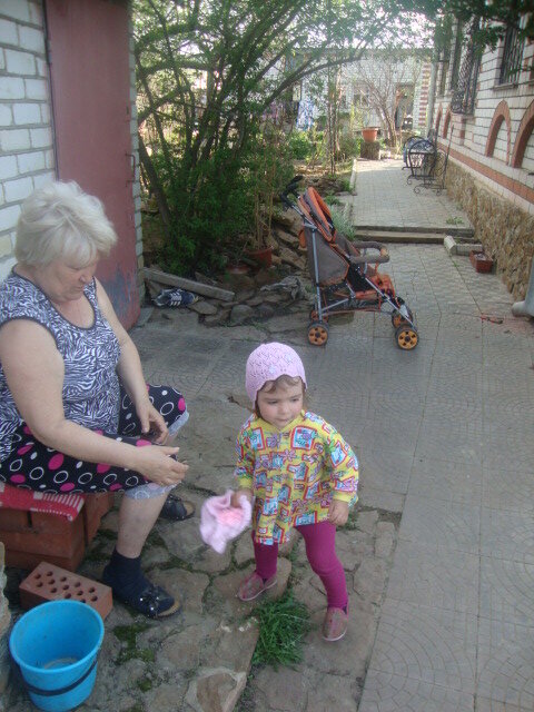 Внуки" вторые" дети