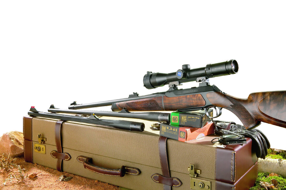 Sauer Take Down - создан для путешествий 