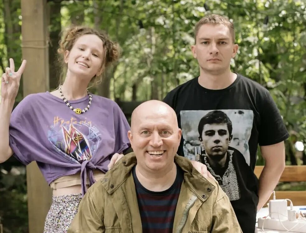 Кадр из фильма «Родные»