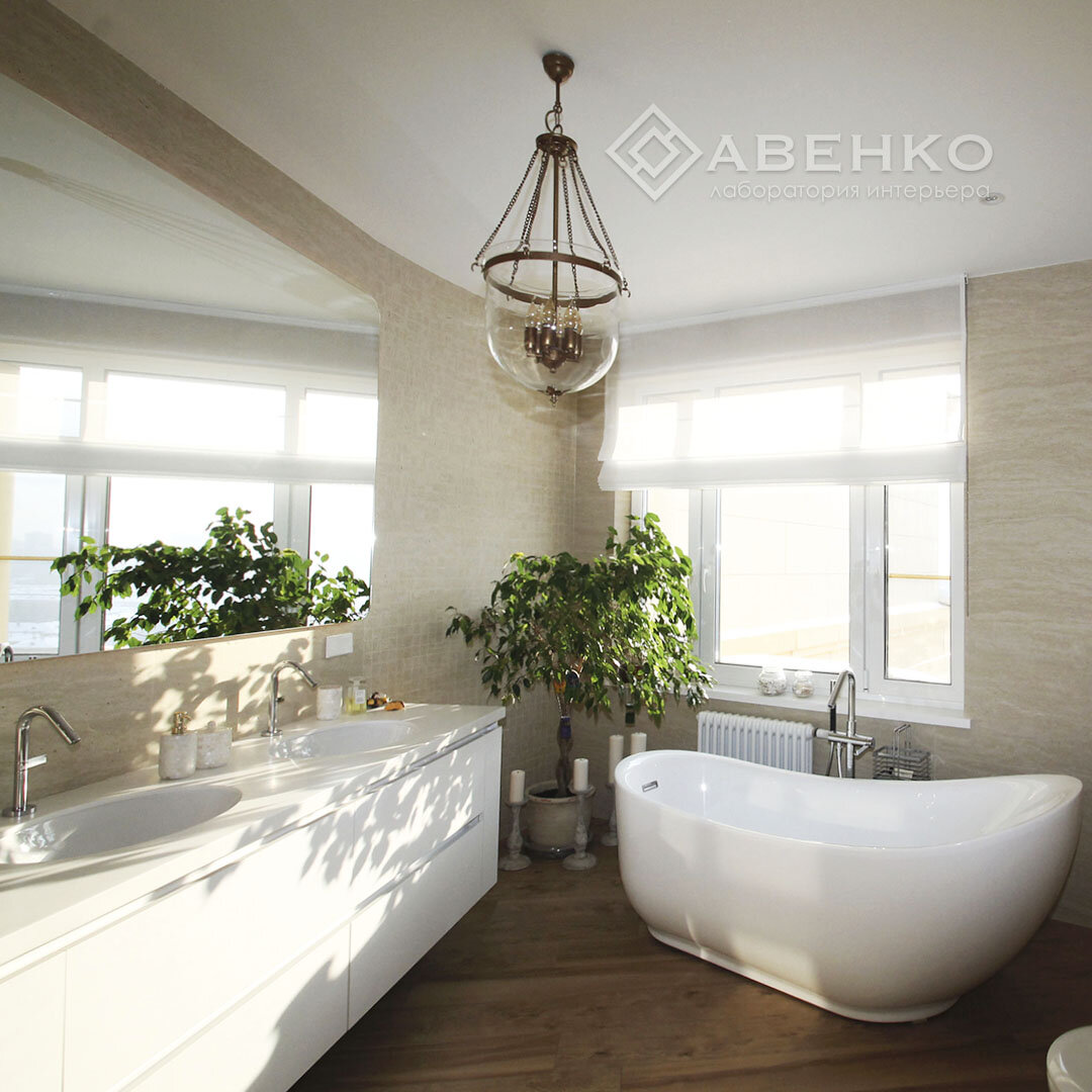 Дизайн интерьера ванной