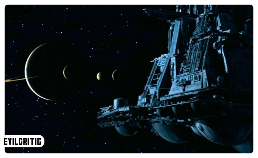 Кадр из фильма "Чужой" 1979 года.