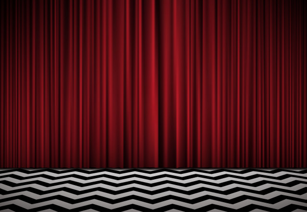 Красная комната.