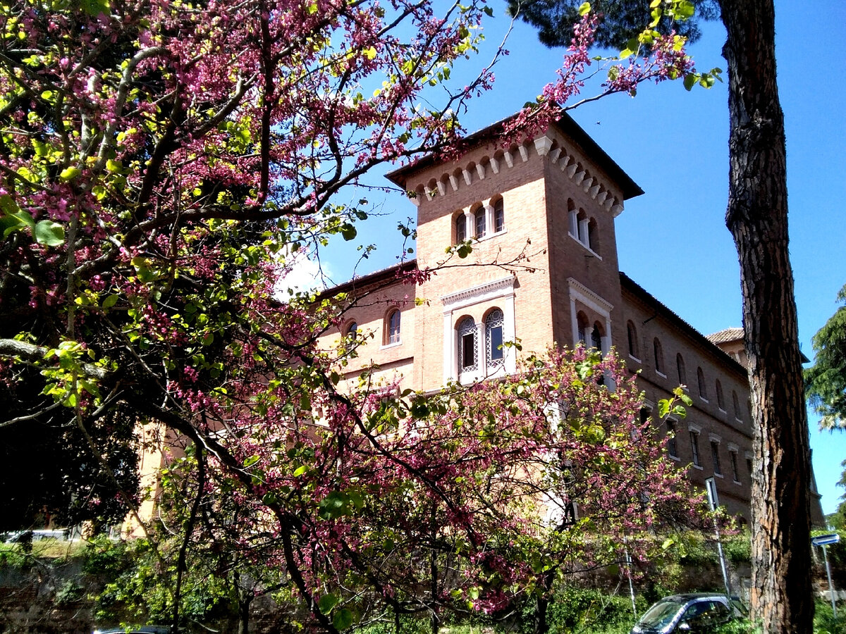 Рим, Авентин, фото автора 