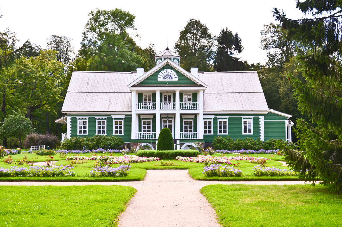 Дом Петра Ганнибала