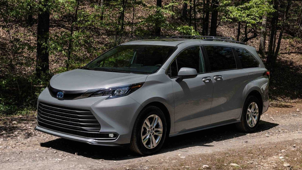 Toyota Sienna Woodland Special Edition