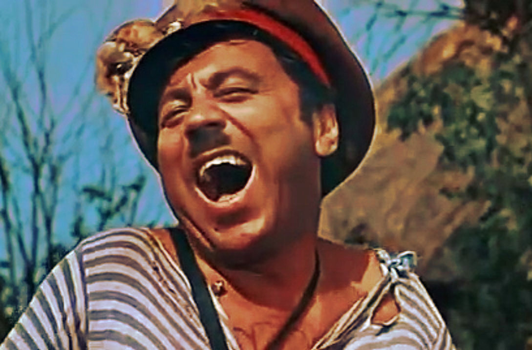 кадр из фильма: "Свадьба в Малиновке". (1967)