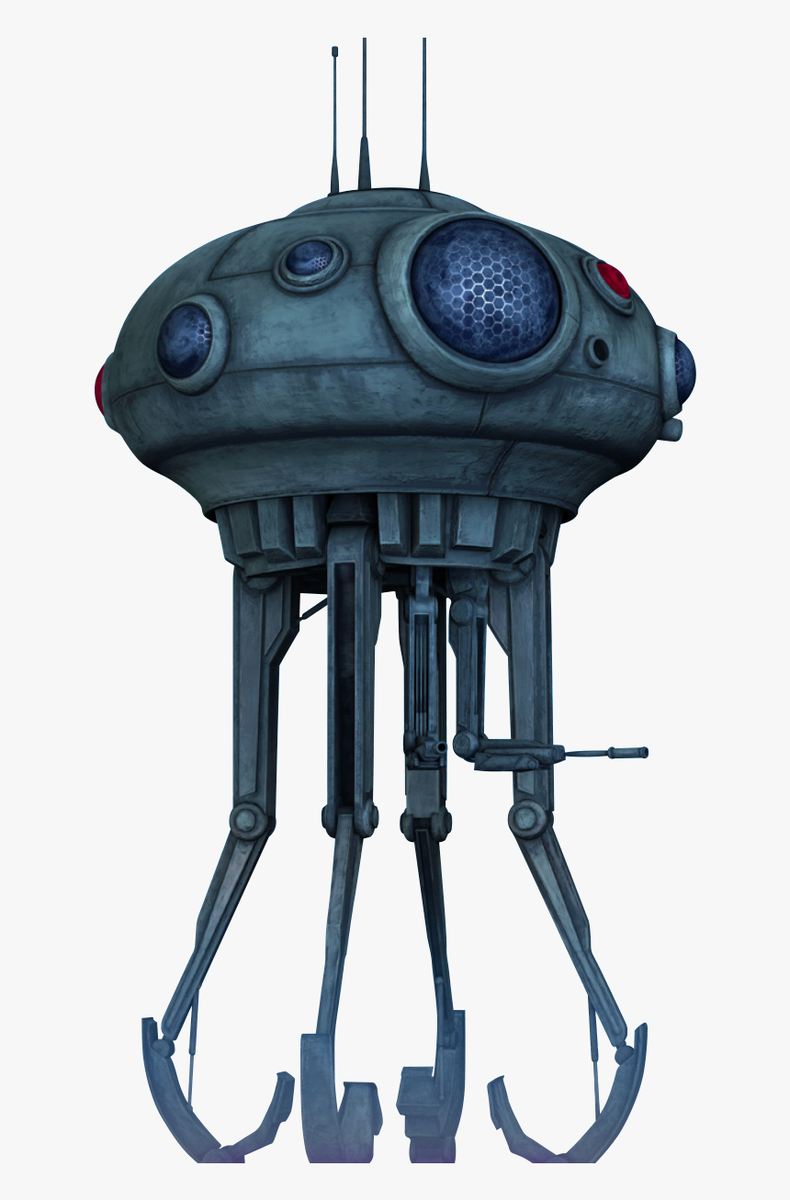 Дроид-разведчик КНС