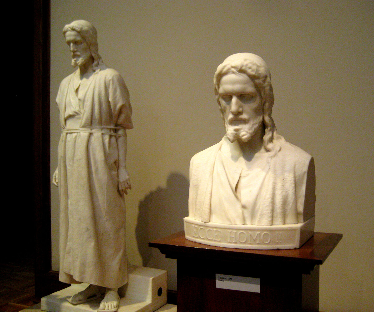 М.М. Антокольский. «Христос»