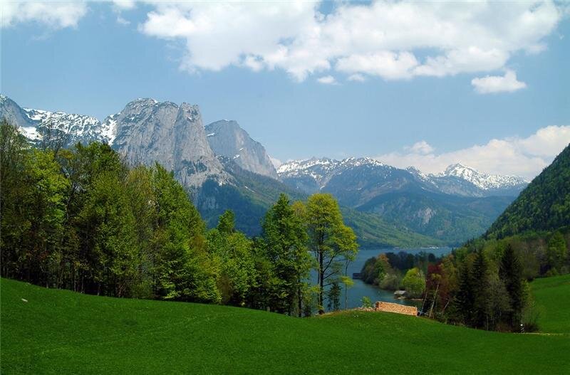 Современная Штирия (Австрия). Примерное место, где мог располагаться Ругиланд