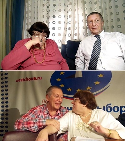 Новодворская и Боровой