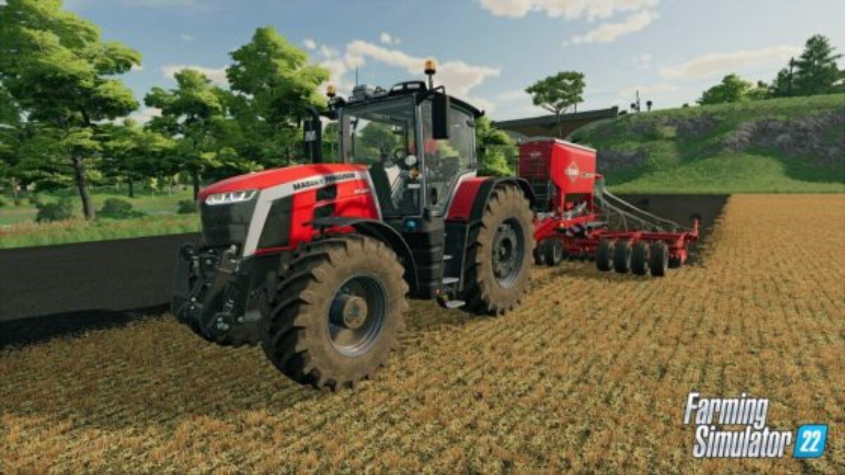 Фото: Портал mechaman.nl Новый Farming Simulator 22 станет доступен в конце 2021 года
