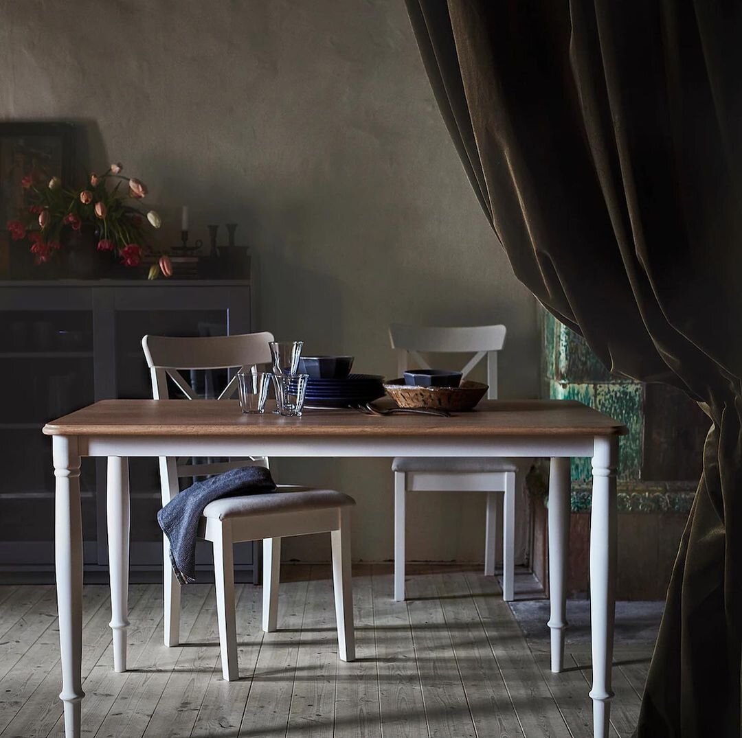 Дандэрюд – стол с эксцентричным названием от IKEA, непременно украсит вашу кухню