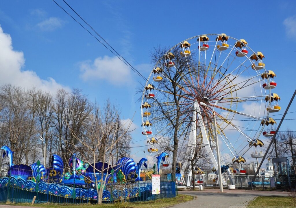 В Тверском городском саду отметят День весны и труда